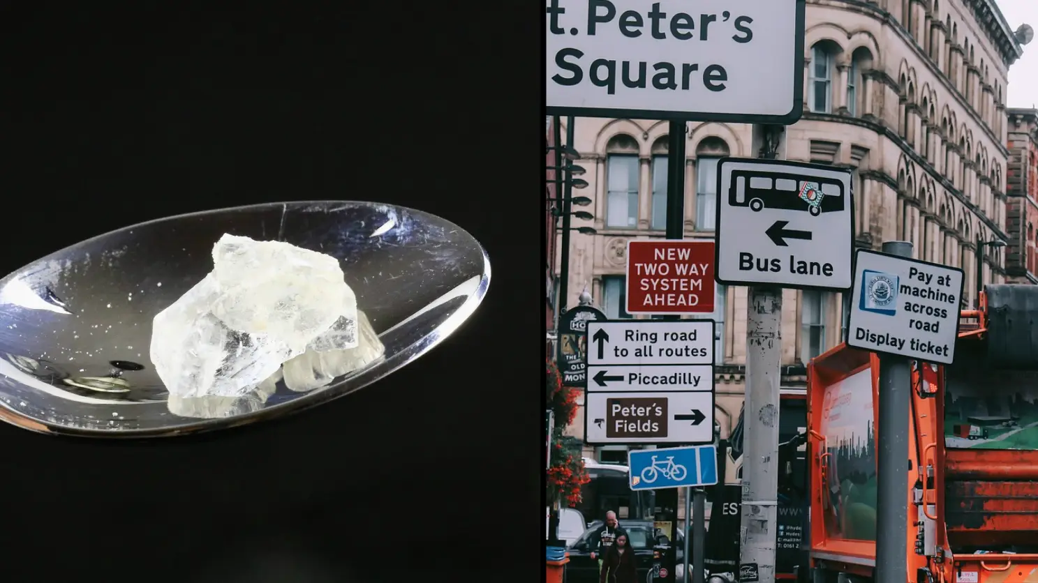 Deadly drug is reaping havoc on UK city leaving people scarred for life