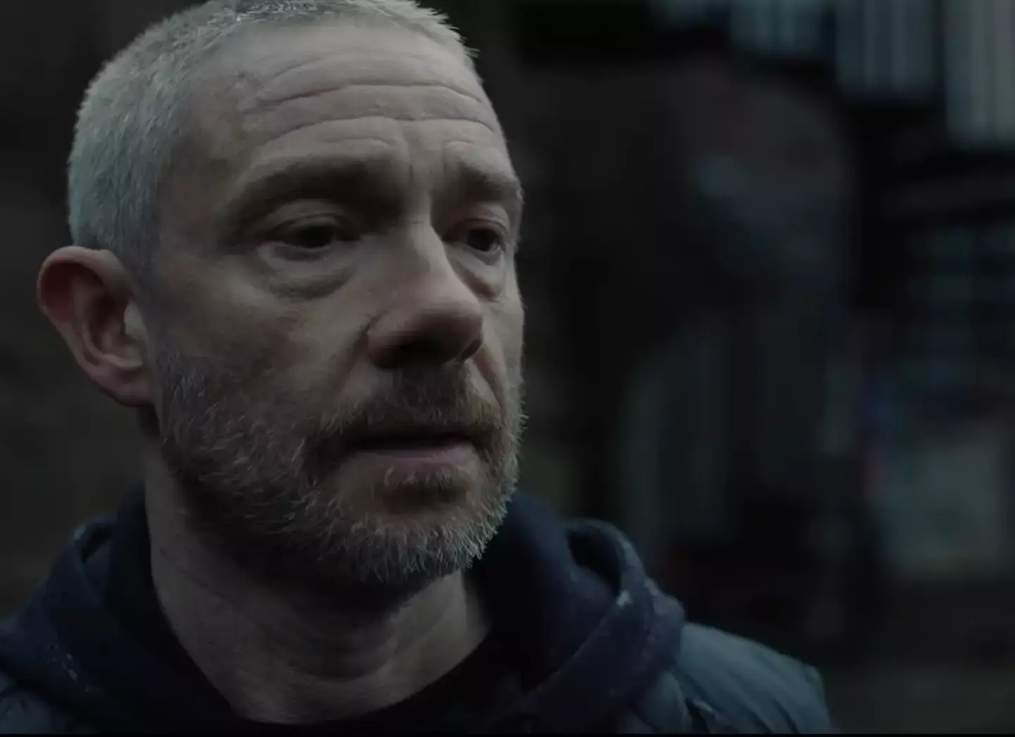 This bad boy can fit so much compelling drama inside him, and the second season starts tonight. (BBC)