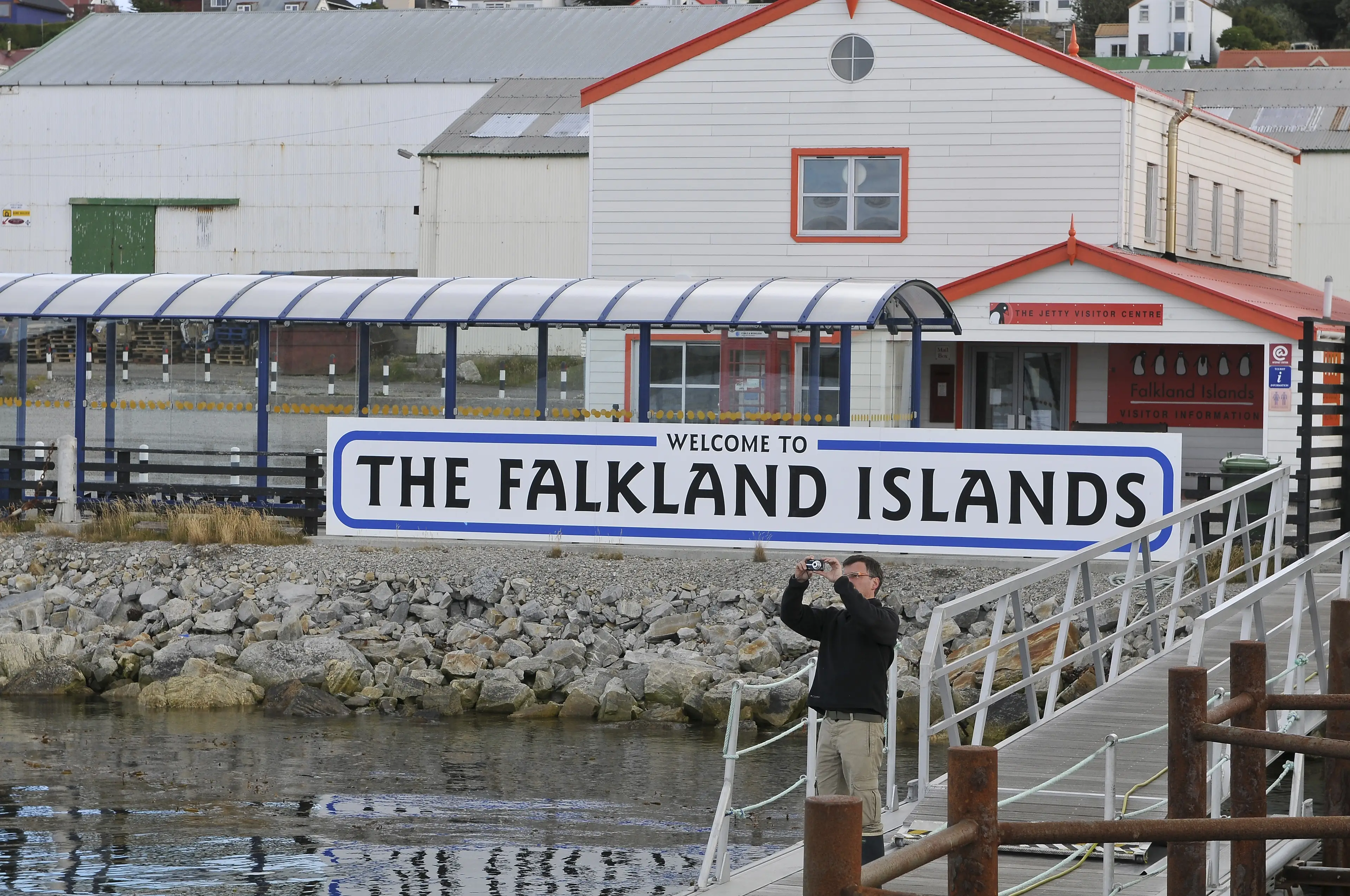 The Falkland Islands is a British overseas territory (Raphael WOLLMANN/Gamma-Rapho via Getty Images)