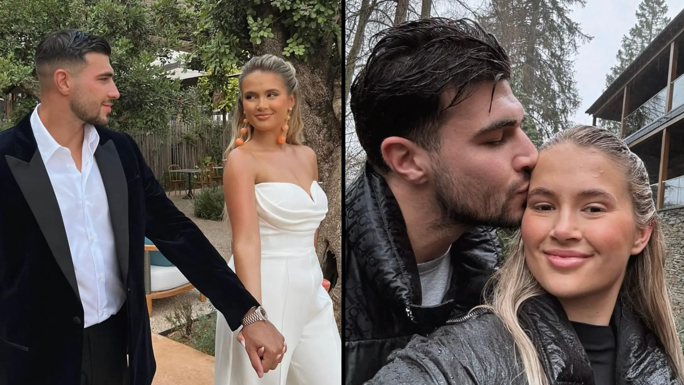 Instagram/ tommyfury Instagram/ mollymae