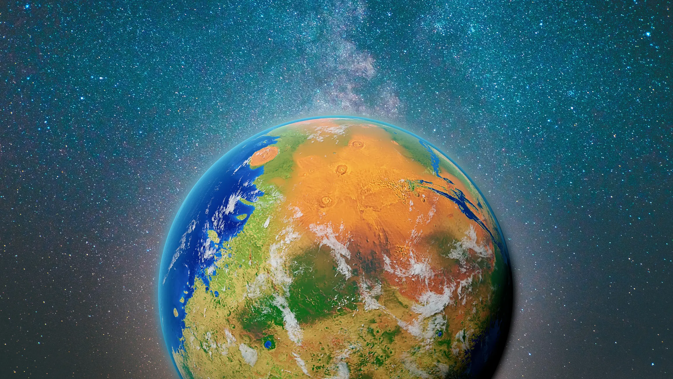 A new supercontinent dubbed Pangea Ultima will be formed on Earth (Getty Stock Images)