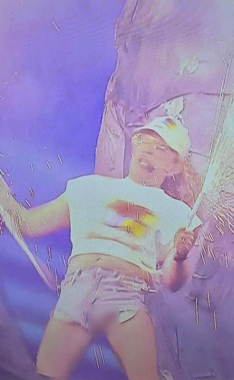 It appeared as if some of his manhood slipped out. (BBC)