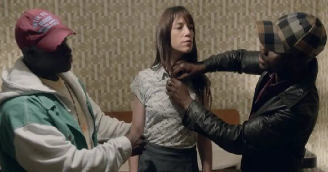 It's rated 18 in the UK. (Nordisk Film)