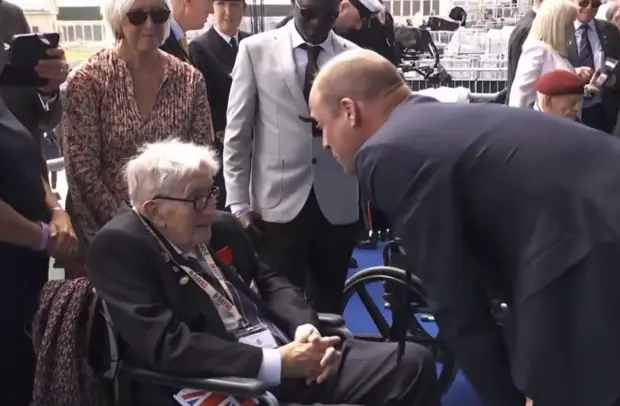 Prince William has since spoken out on his wife's health. (BBC)