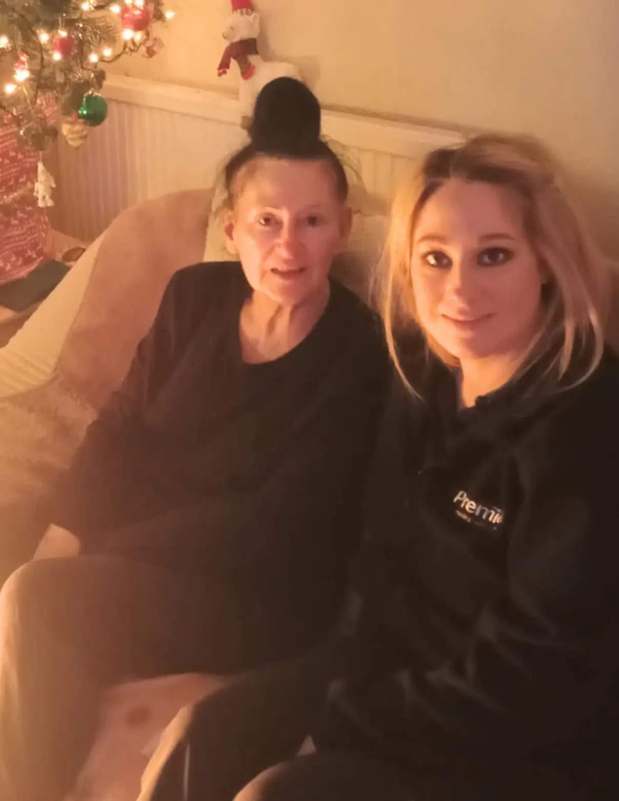 Sharon with her daughter Scarlett (Kennedy News and Media)