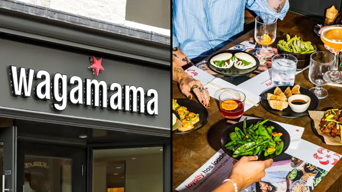 Loop Images / Universal Images Group via Getty Images / Wagamama