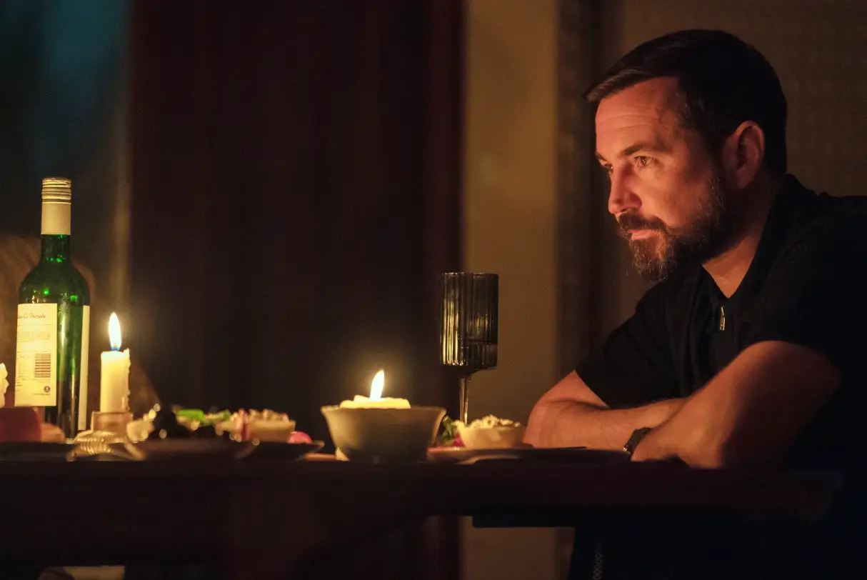 He says he cuts out the takeaways to prep for filming. (Prime Video)