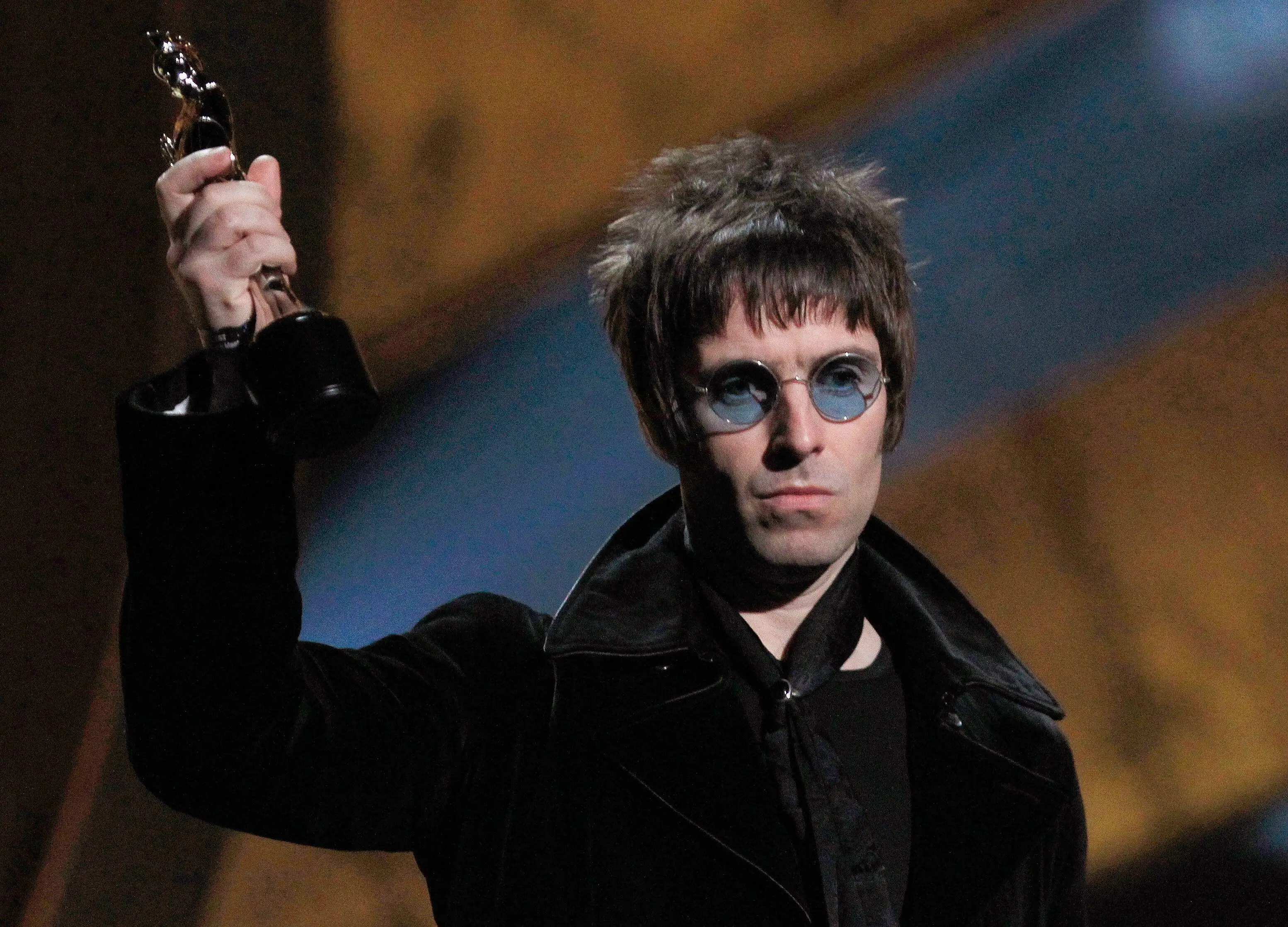 Liam at the Brits in 2010.