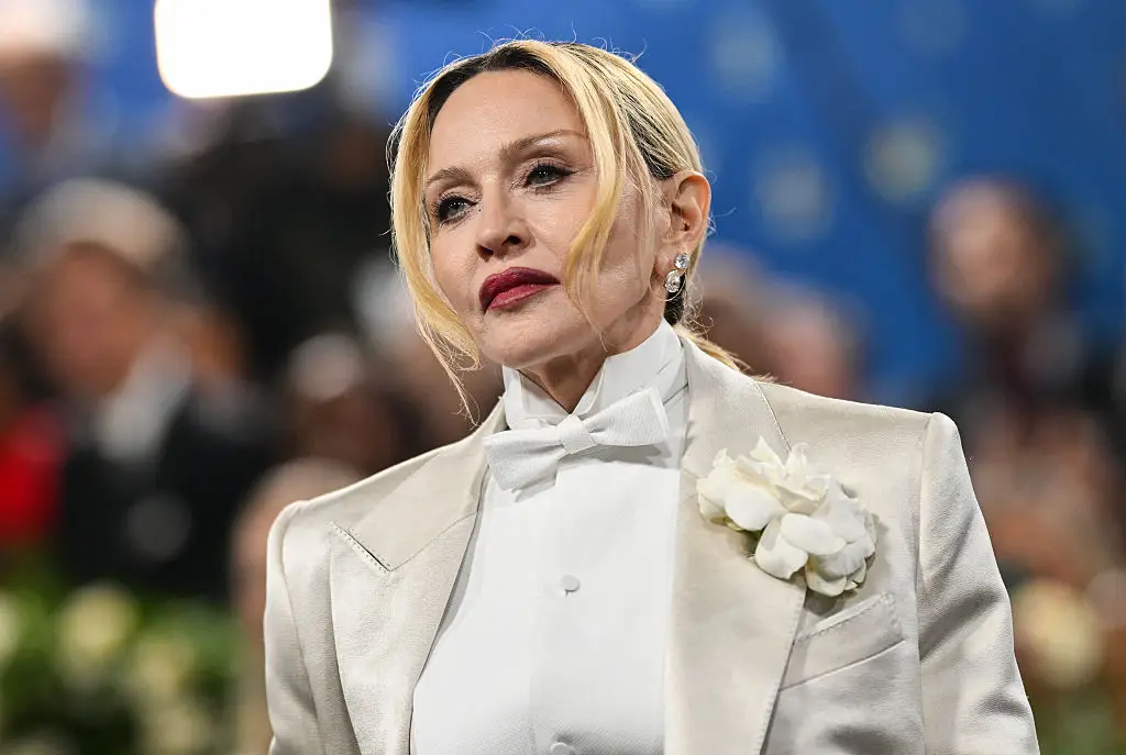 Madonna spilled the saucy details (Angela WEISS / AFP via Getty Images)