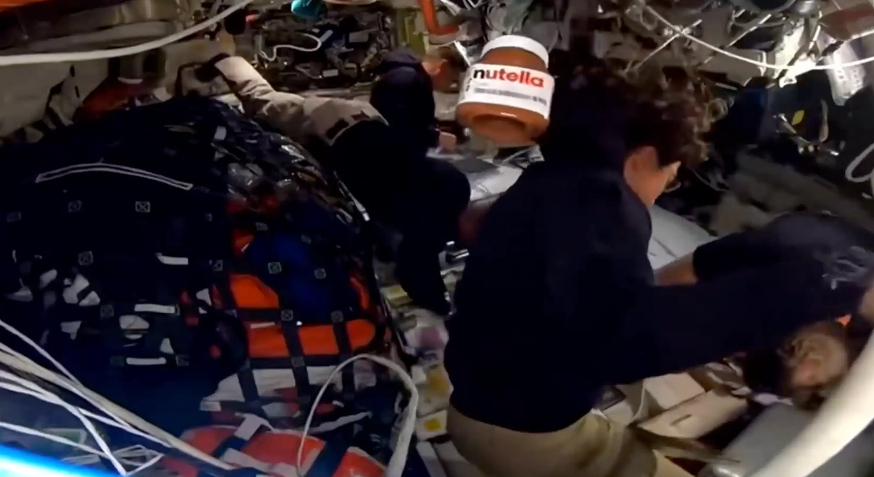 A rogue Nutella jar became the best accidental free advertising in history (NASA)