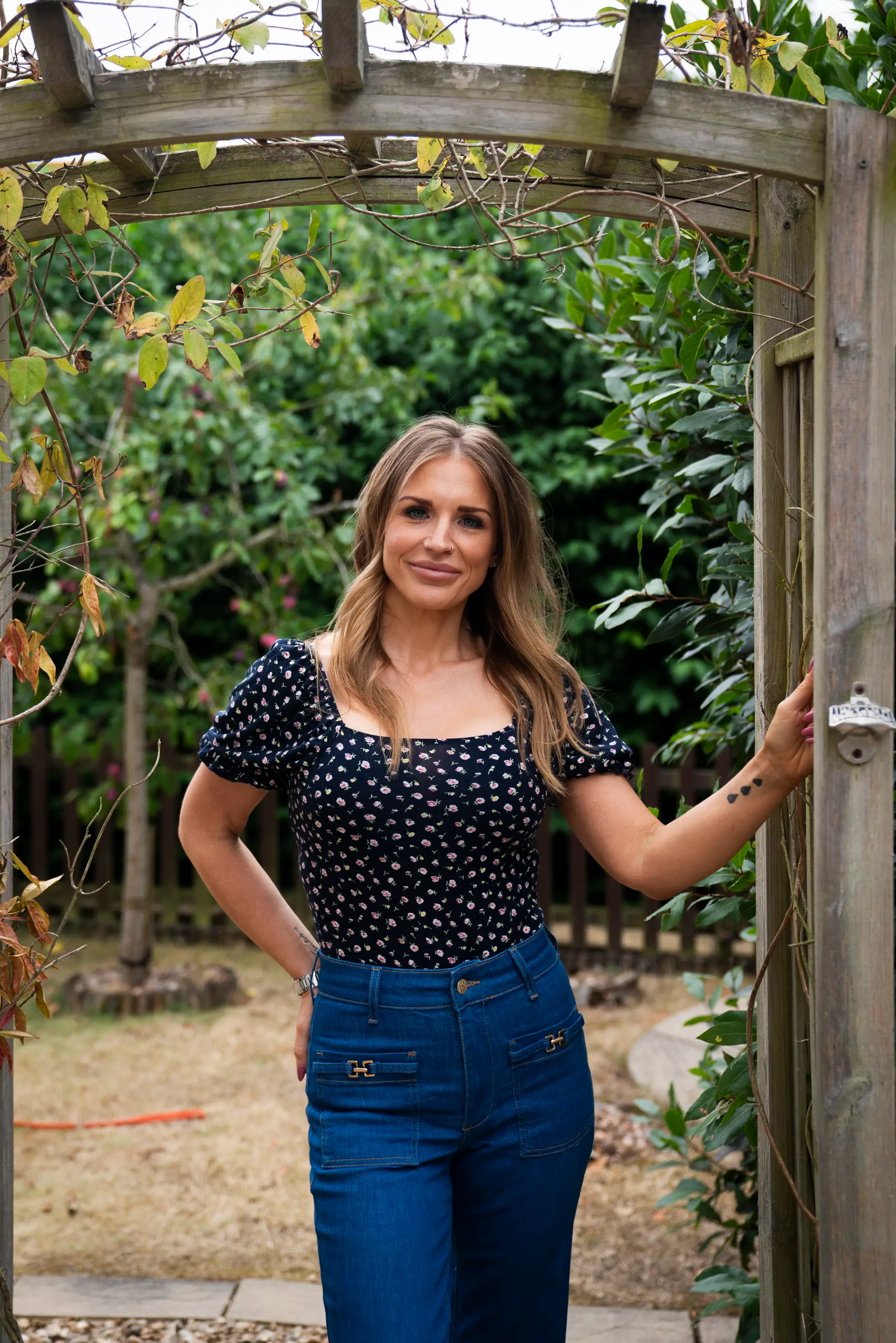 The 40-year-old now dedicates more time and effort to her family (SWNS)