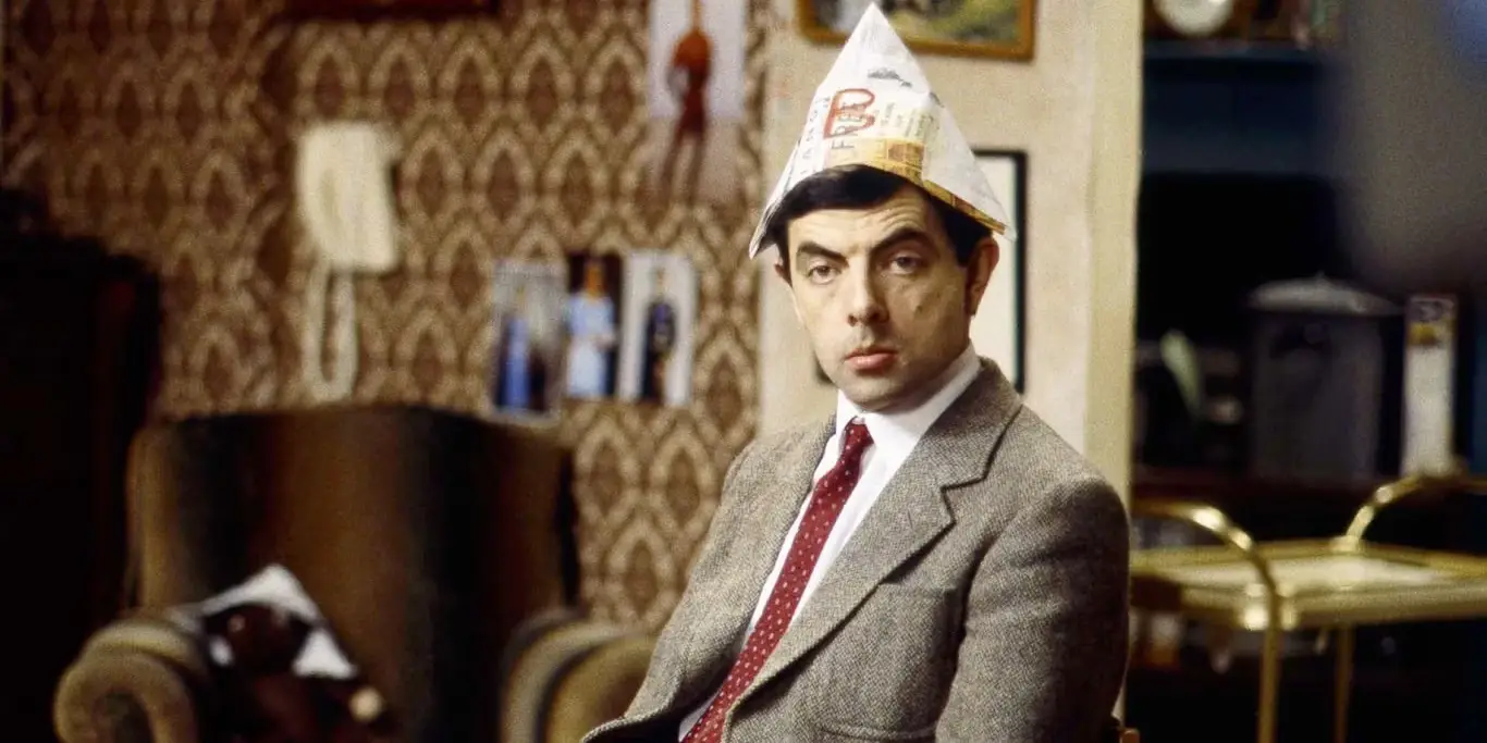 There's a bizarre theory which explains Mr Bean's eccentric behaviour.