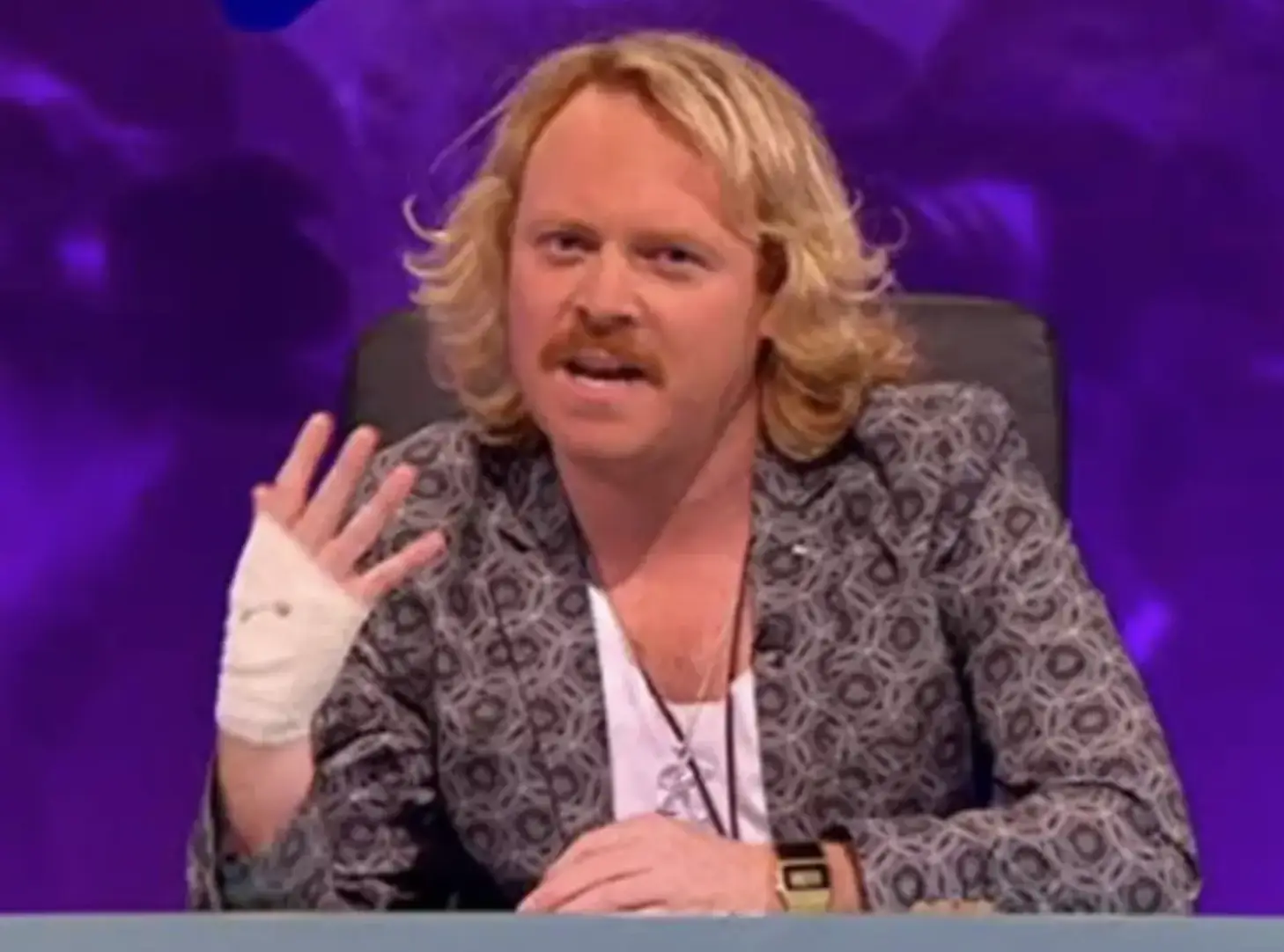 Keith Lemon began hosting Celebrity Juice in 2008.