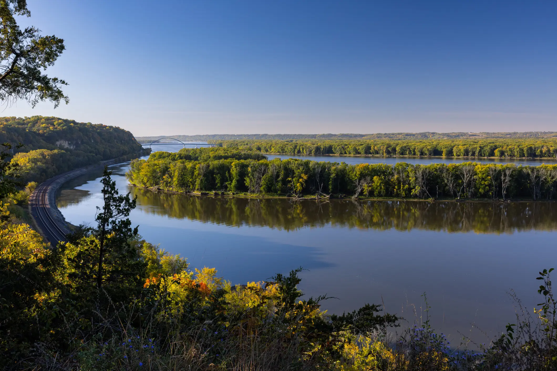 The Mississippi river is high in nitrogen. (Getty Stock Photo)