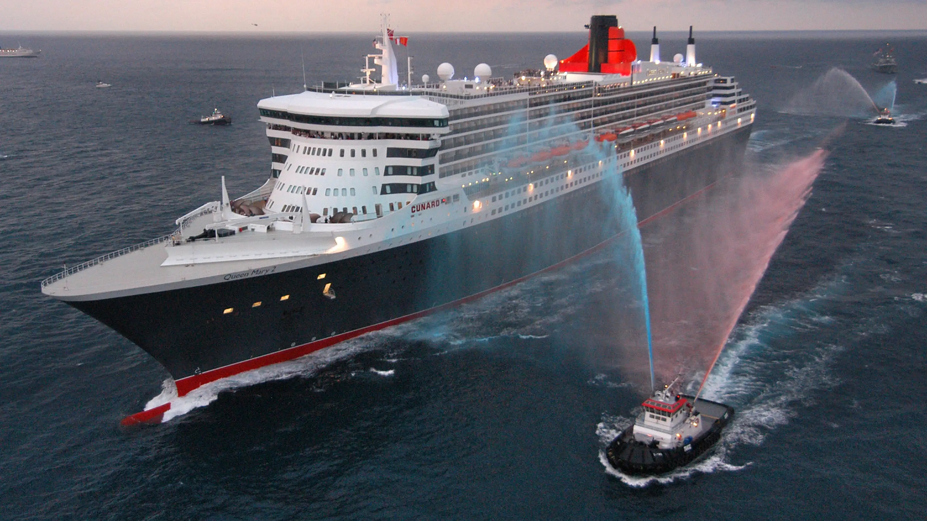 Andy Newman/Cunard Line via Getty Images