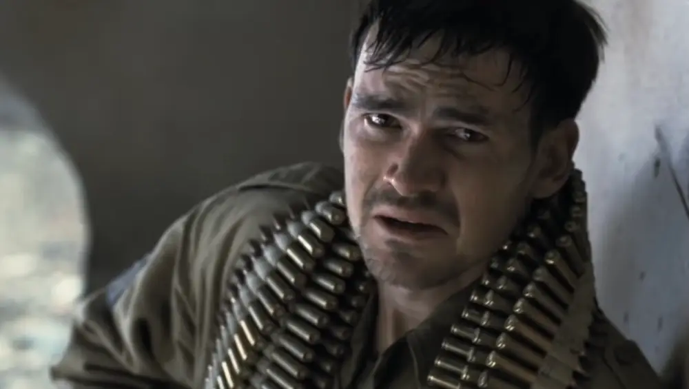 Upham was too scared to save his friend.