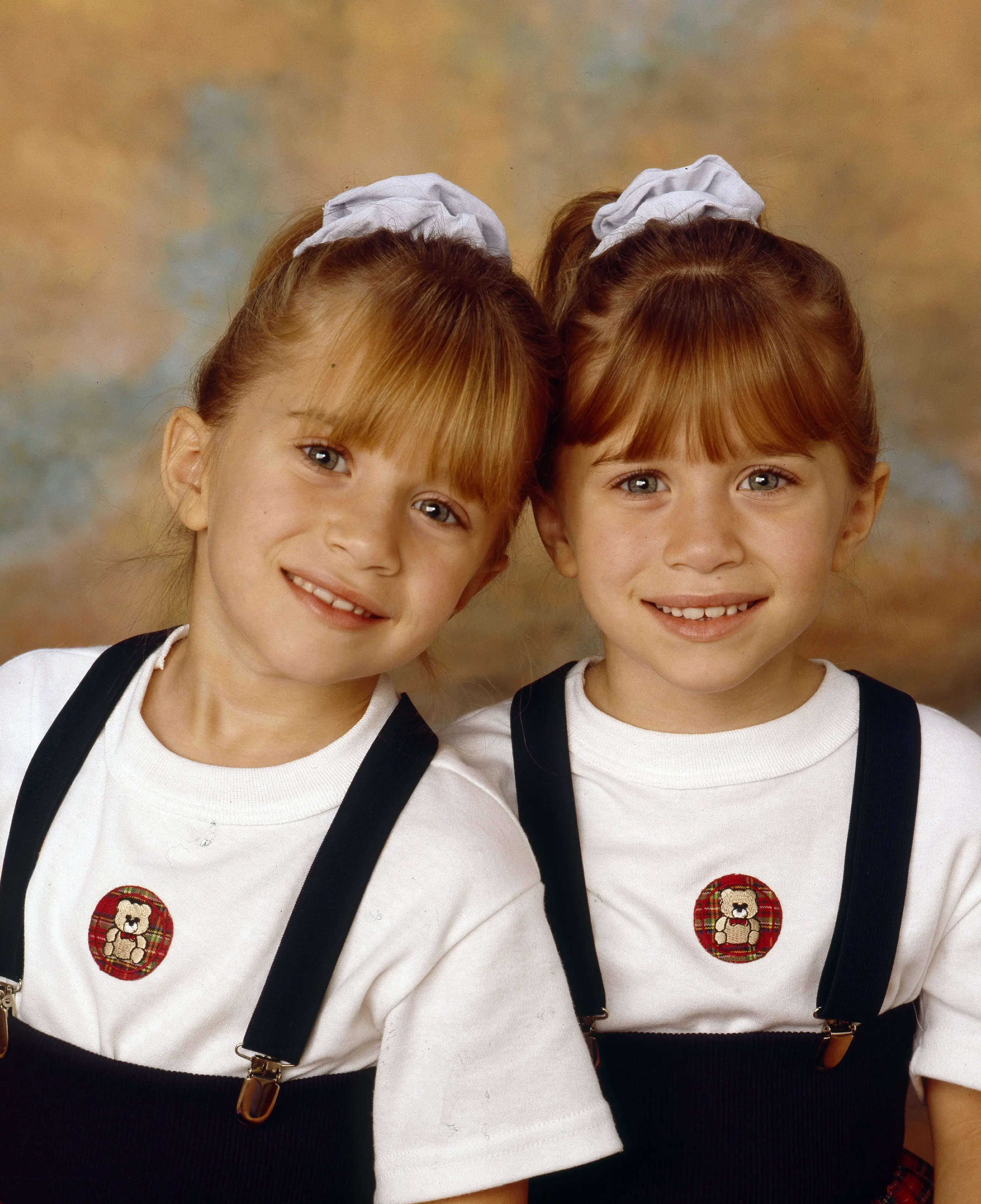 They shared the role of Michelle Tanner. (ABC Photo Archives/Disney General Entertainment Content via Getty Images