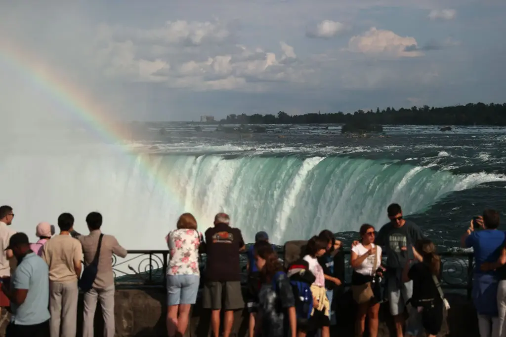 The beauty spot attracts millions of visitors per year (Mert Alper Dervis/Anadolu Agency via Getty Images)