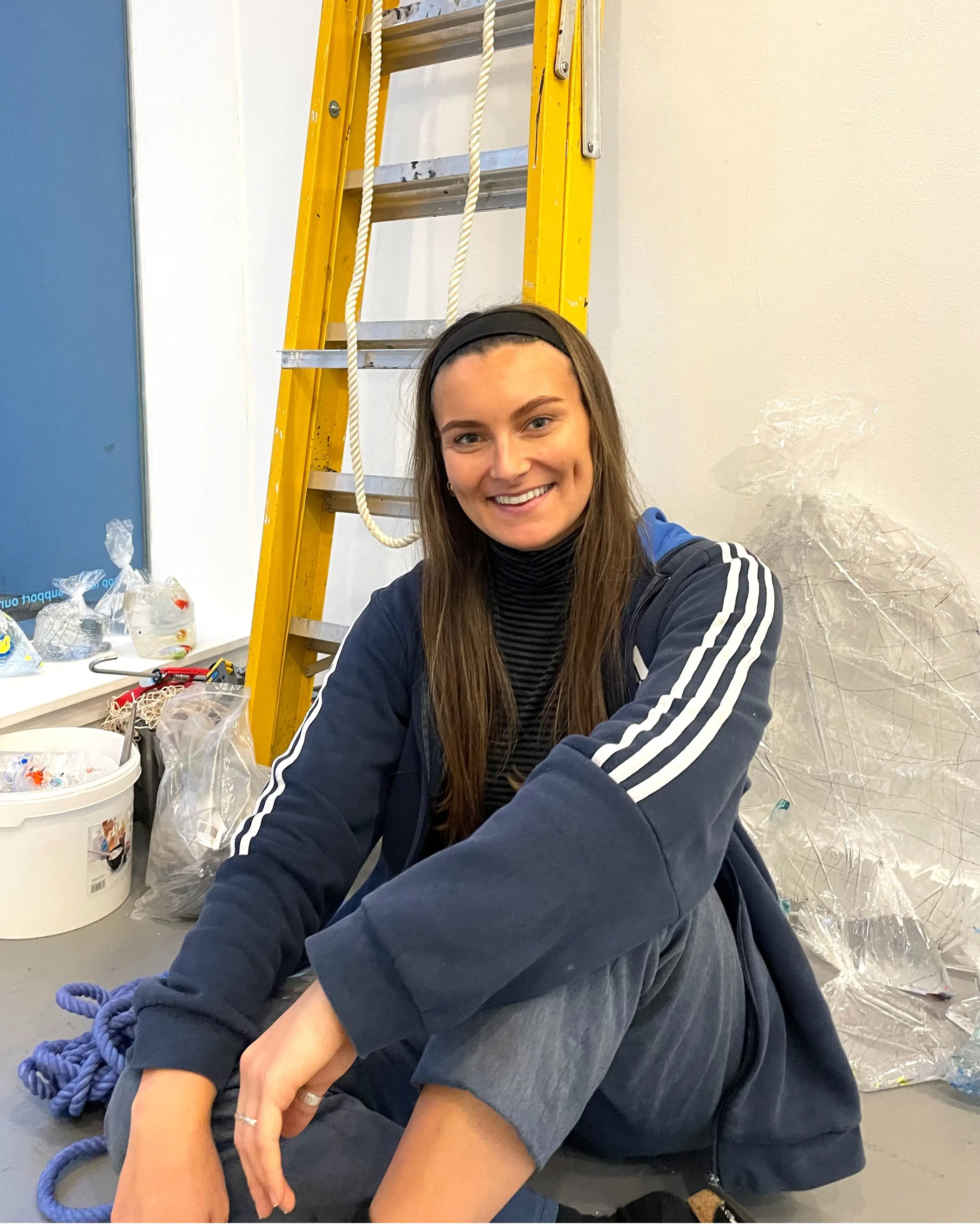 Sophia Pauley has urged people to chuck out their hot water bottles after her horror experience (Kennedy News and Media)