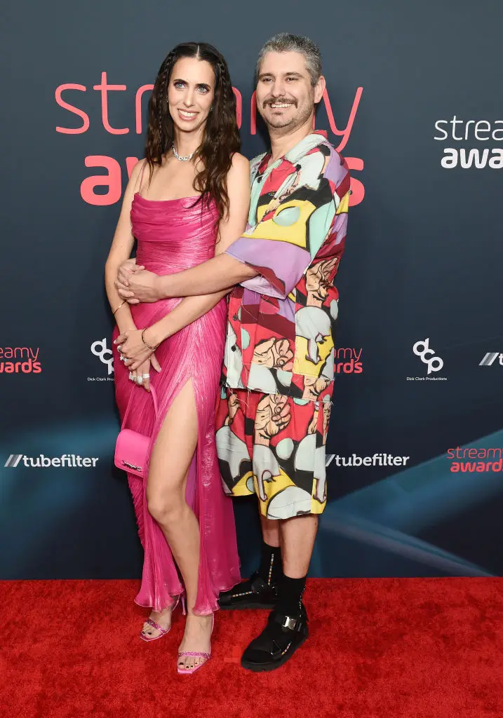 Hila and Ethan Klein, she has accused him of admitting to cheating in a statement (Gilbert Flores/Penske Media via Getty Images)