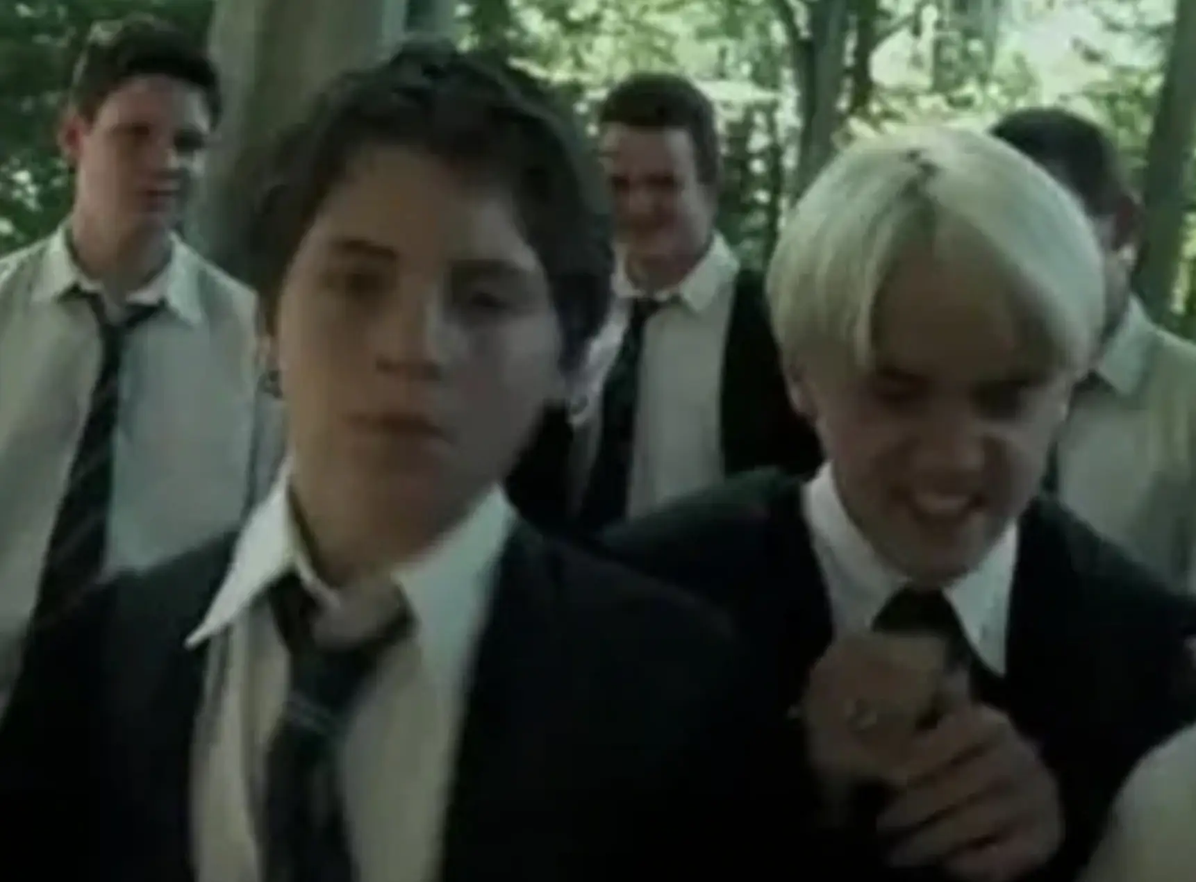 Margot had no idea that Tom starred in a Harry Potter movie (Warner Bros.)