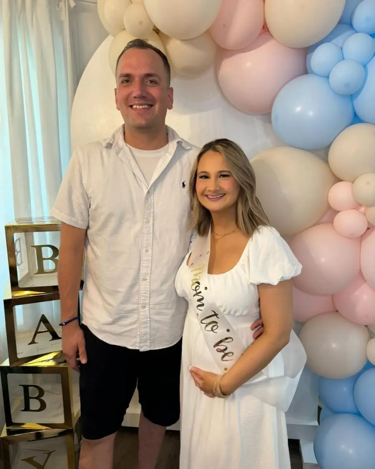 The pair had a daughter in 2024 (Instagram/@gypsyrose.ig)