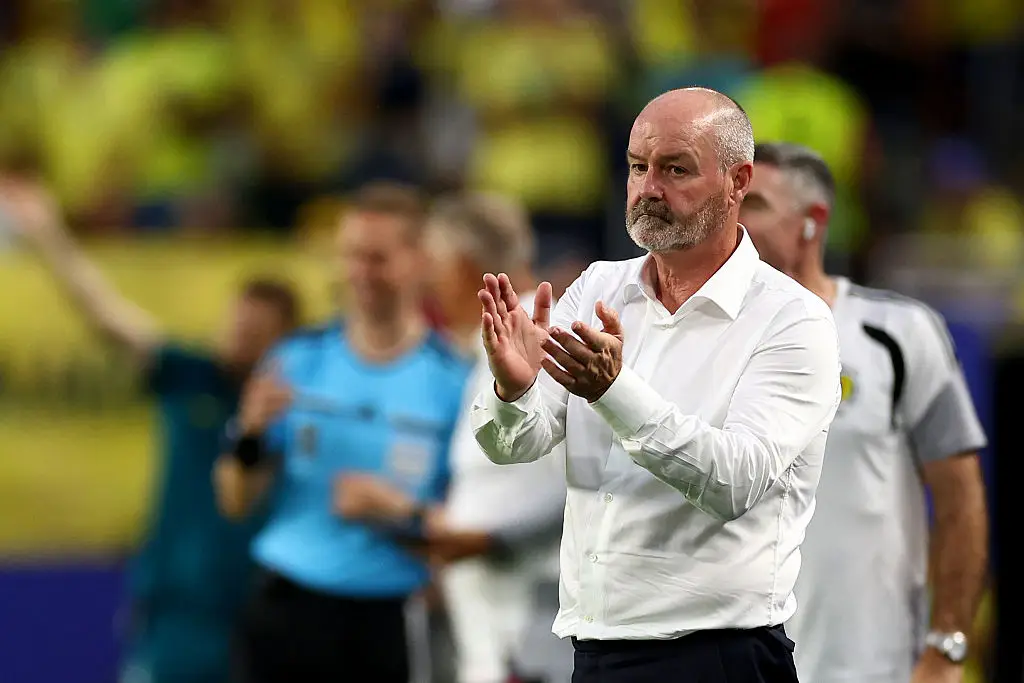 Steve Clarke doesn't have much hope (Megan Briggs/Getty Images)