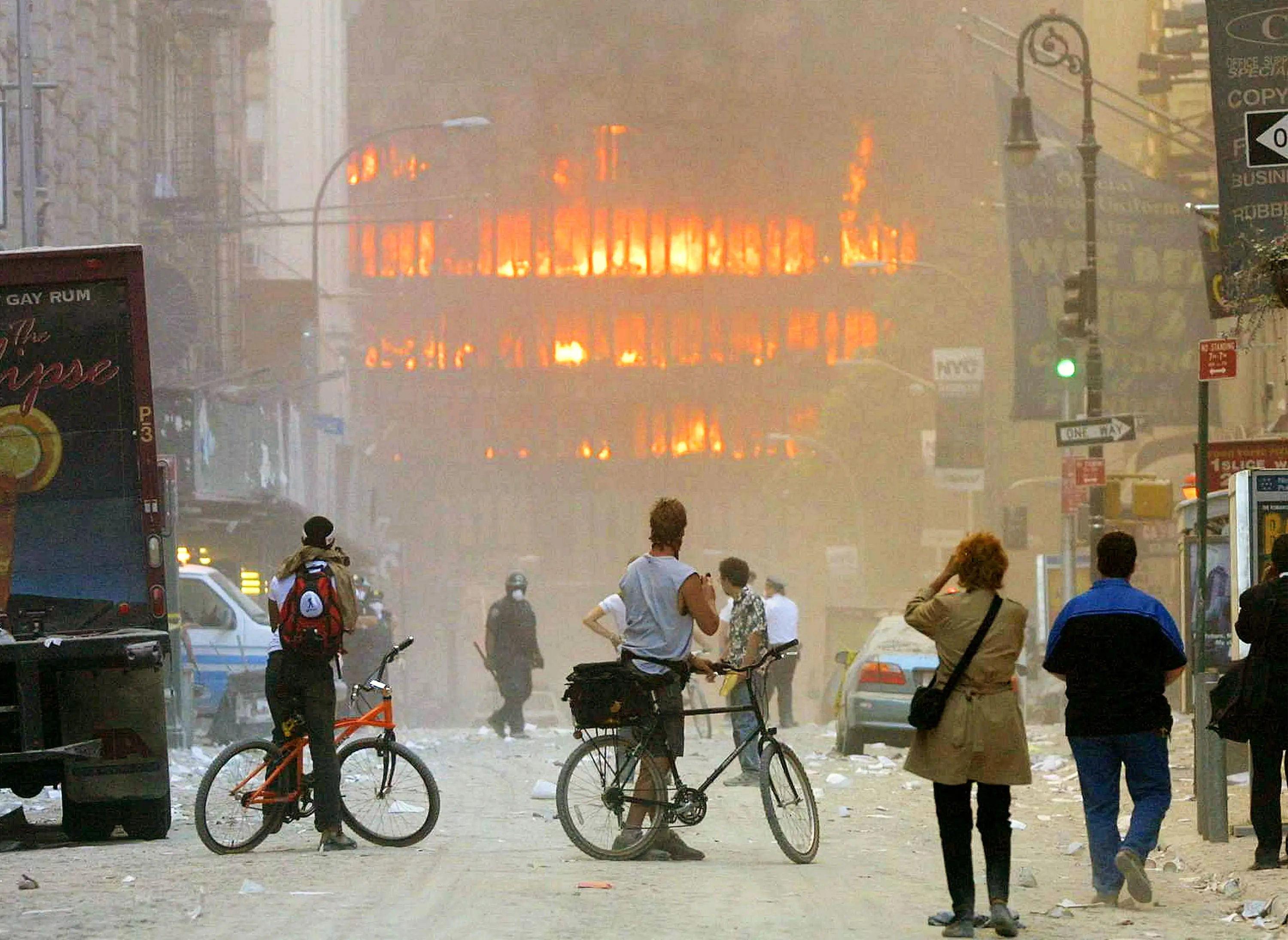 Experts have discussed the differing perspectives those who witnessed it firsthand have (Mario Tama/Getty Images)