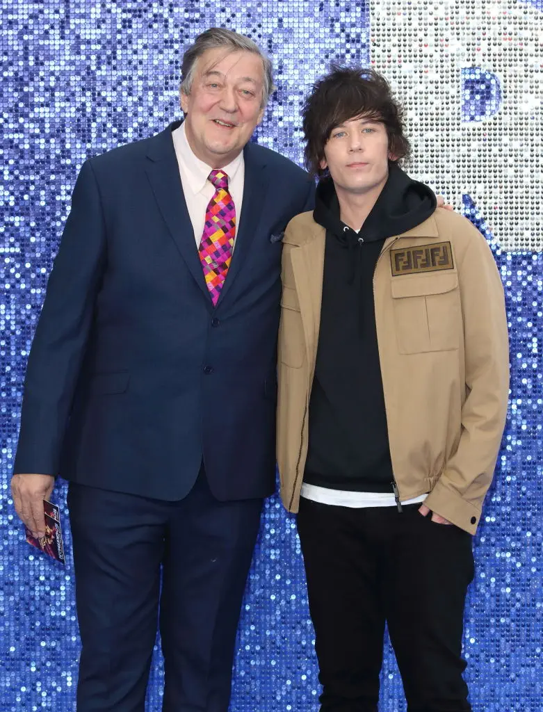 Fry and Spencer pictured together in 2019 (Keith Mayhew/SOPA Images/LightRocket via Getty Images)