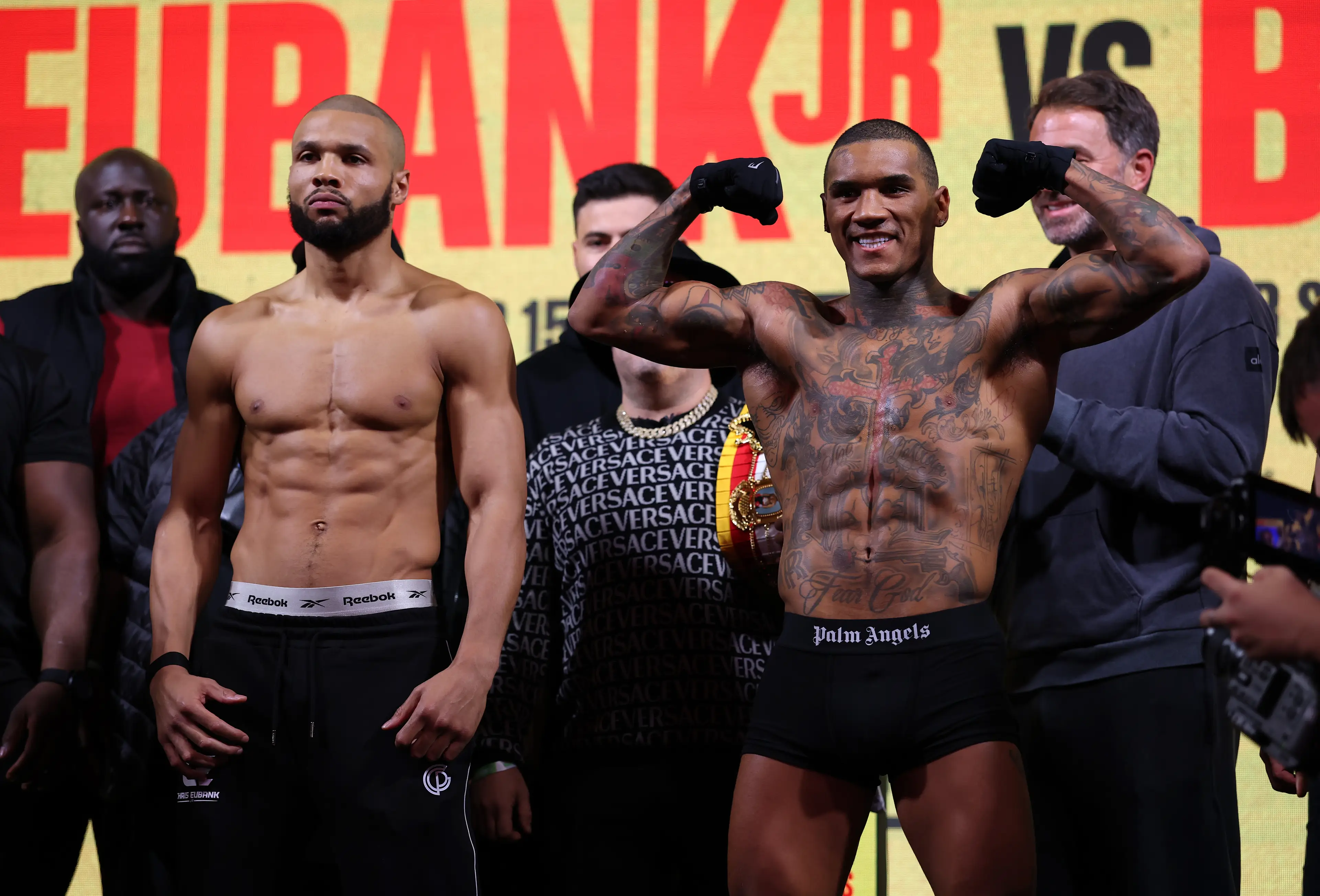 It's Chris Eubank Jr vs Conor Benn, the rematch (Justin Setterfield/Getty Images)