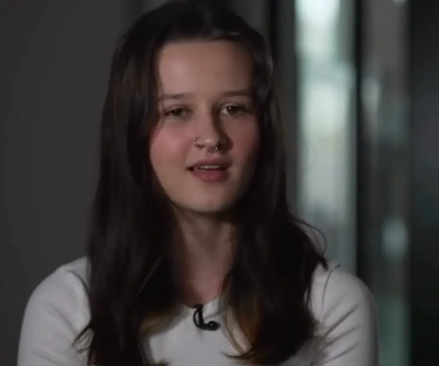 The college student claimed the manager said he would pass on any fines to her. (BBC Northwest Tonight)