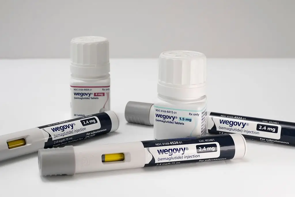 People with a BMI of 27 and over who've had a heart attack, stroke or have circulation problems in their legs could get Wegovy on the NHS (Michael Siluk/UCG/Universal Images Group via Getty Images)