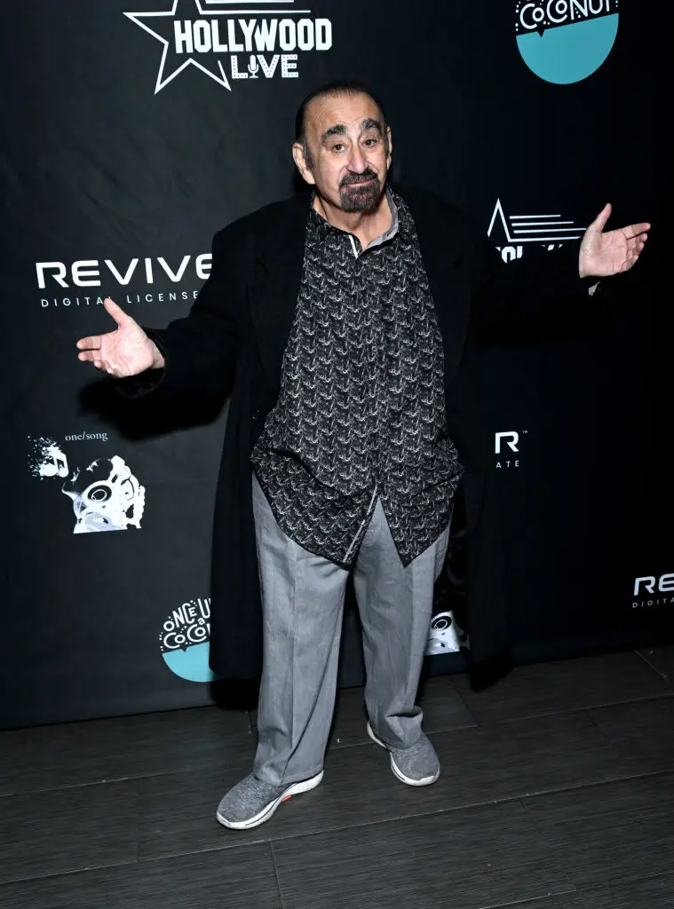 Davitian claimed that he was due to be in other projects (Michael Tullberg/Getty Images)