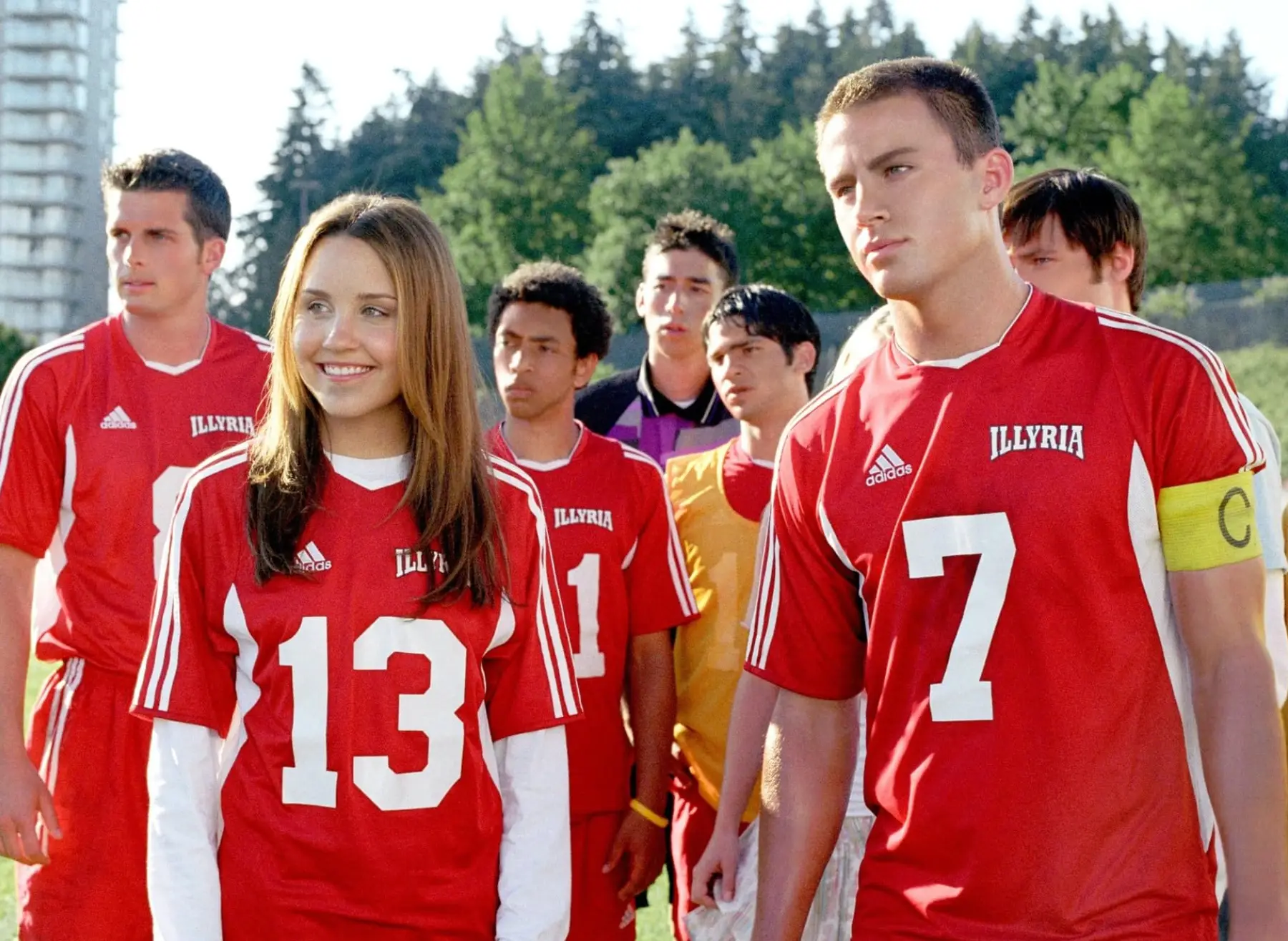 Bynes starred in She's the Man alongside Channing Tatum (Dreamworks Pictures)