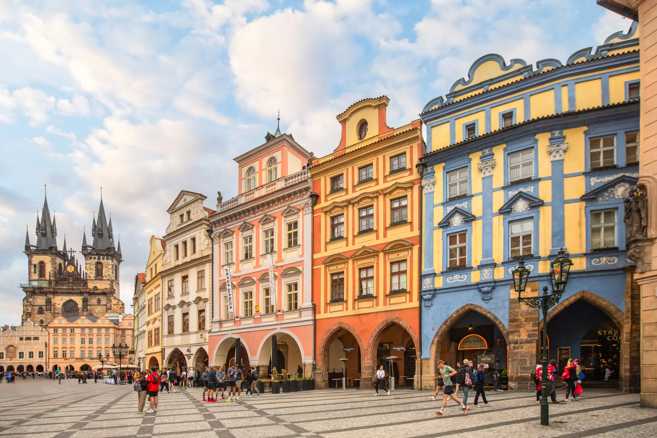 Known as the 'City of a Hundred Spires' Prague has renowned architecture (Getty Stock Images)