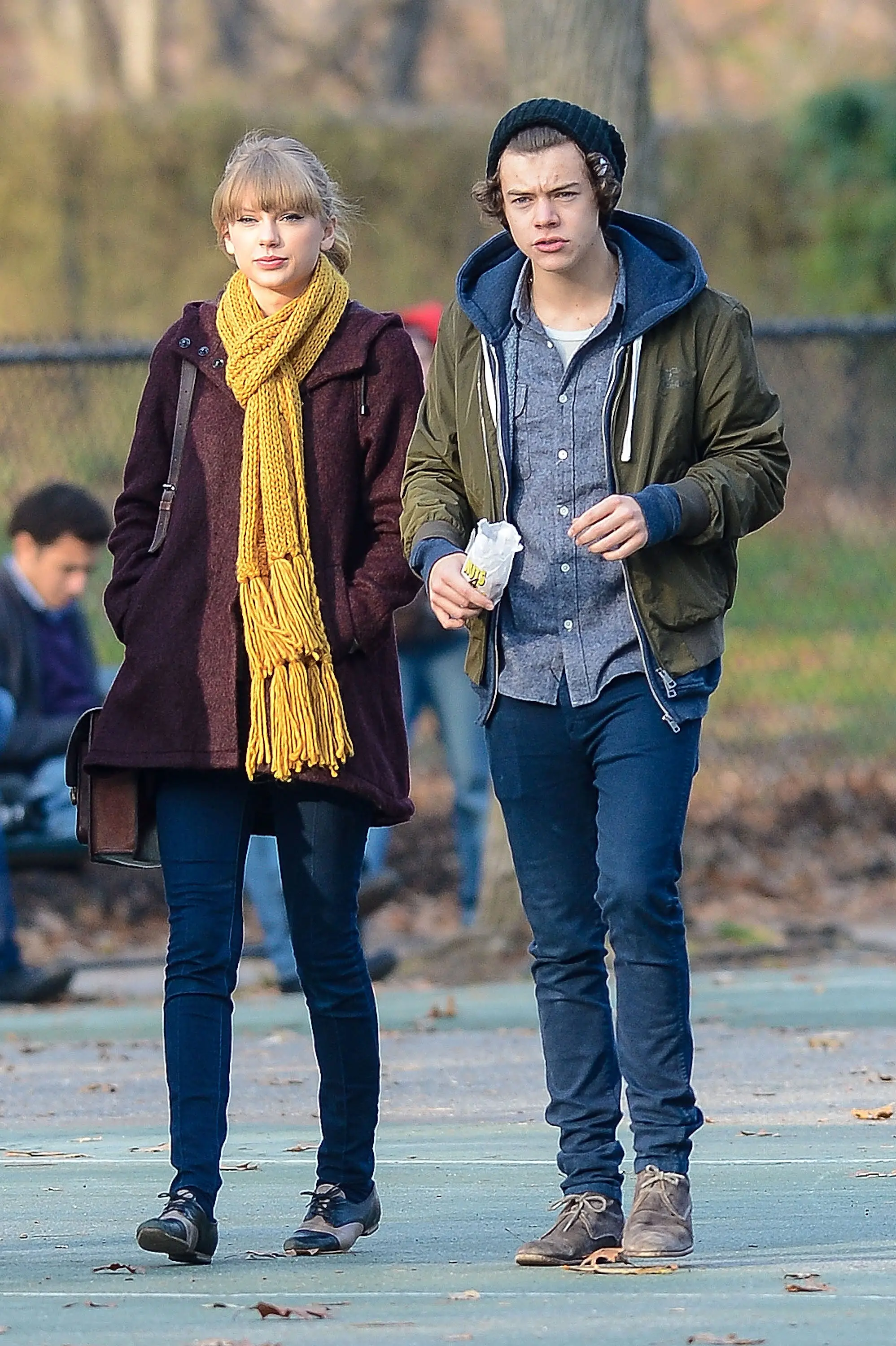 Swift and Styles dated over a decade ago but are said to be cordial, and he's now engaged to one of her close friends, Kravitz. (David Krieger/Bauer-Griffin/GC Images)