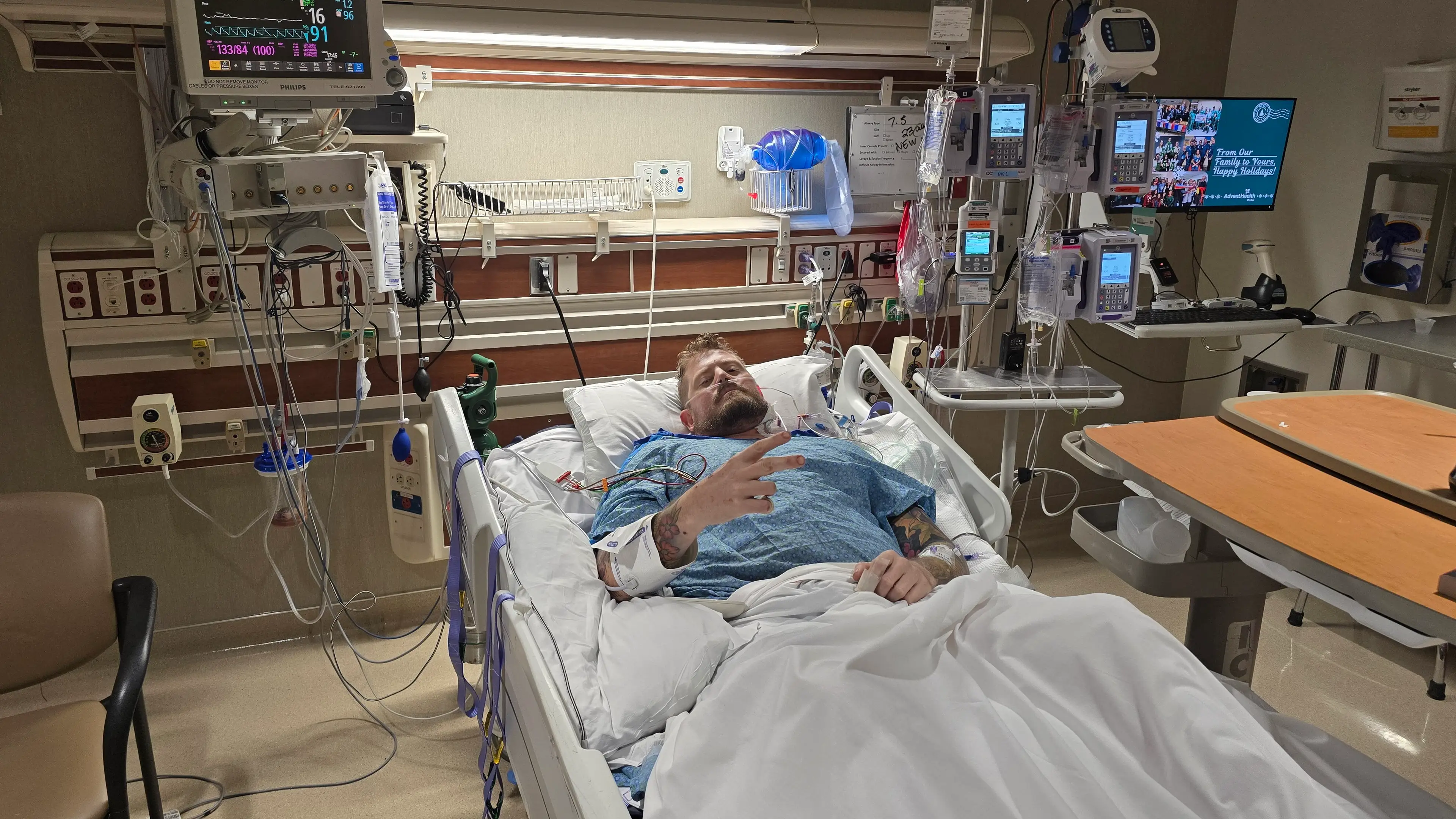 What to look out for when suffering burn after man needed both legs amputated from touching cooker