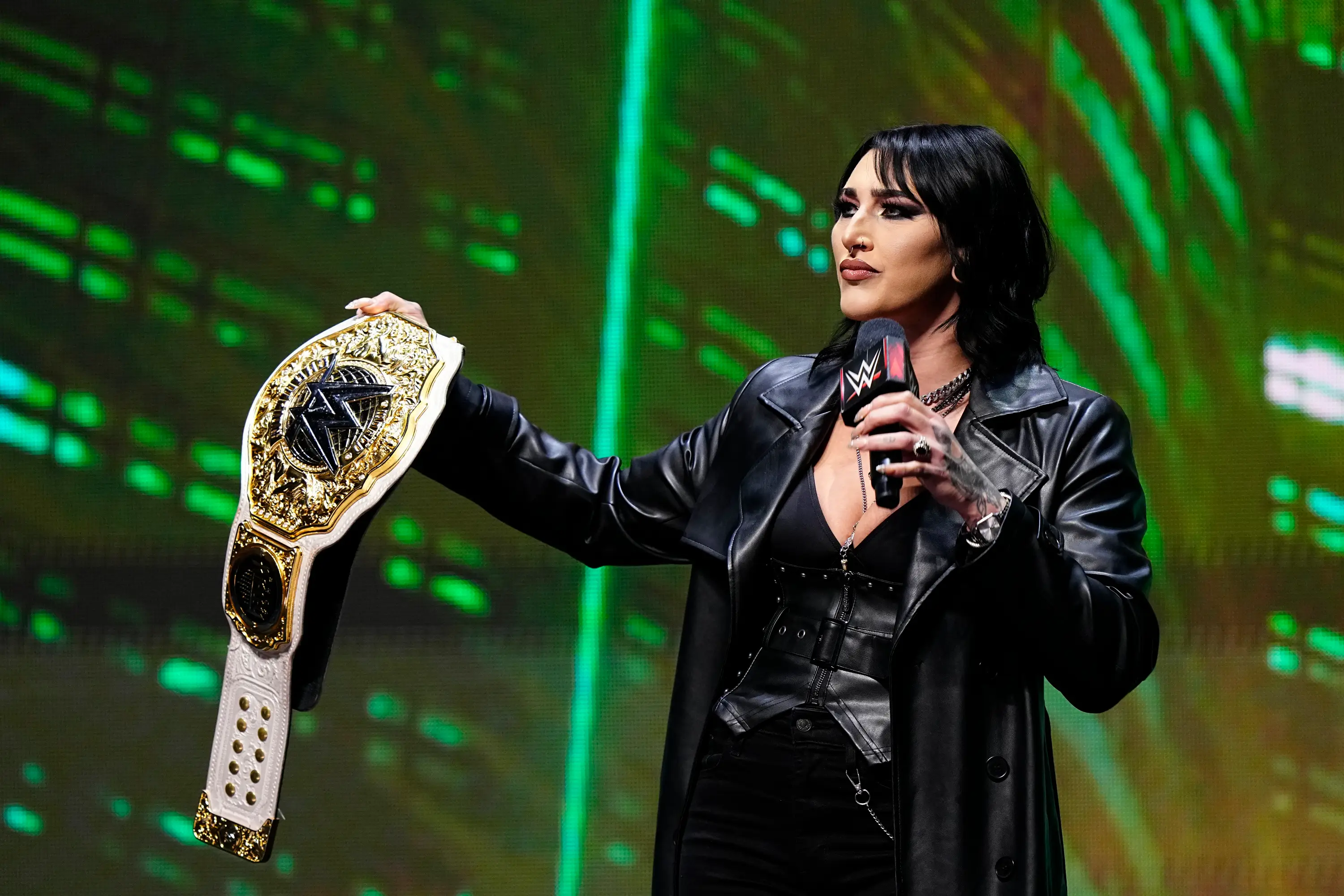 WWE superstar and Aussie native Rhea Ripley will headline the Perth pay-per-view.