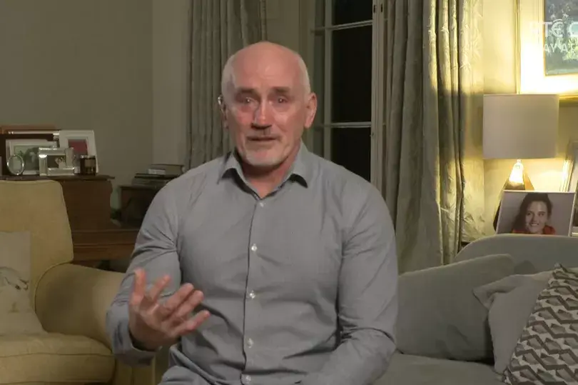 His daughter Danika passed away in 2019 (RTE One)