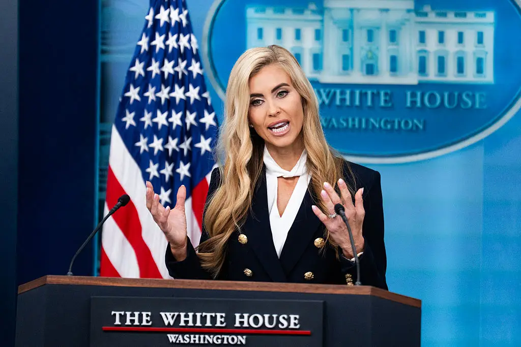 Her career as White House press secretary never really recovered from the first press conference (Tom Williams/CQ-Roll Call, Inc via Getty Images)