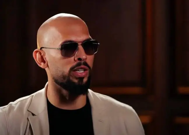 Andrew and his brother Tristan are currently pending trial on rape and human trafficking charges after a judge ended the brothers' court ordered house arrest in August.