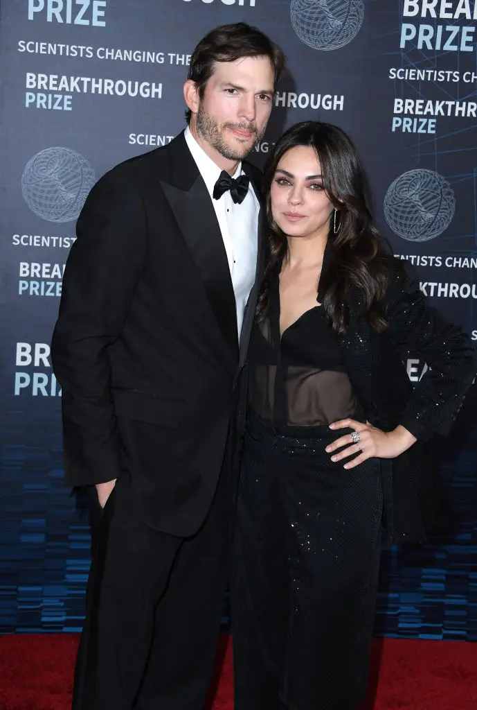 Mila and Ashton have been married for nine years (Steve Granitz/FilmMagic)