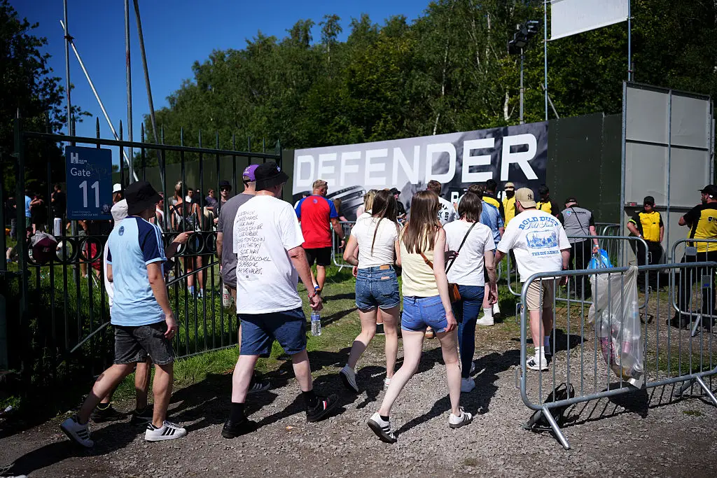 Oasis fans flocked to Heaton Park at the weekend and boy, what a weekend it was (Christopher Furlong/Getty Images)