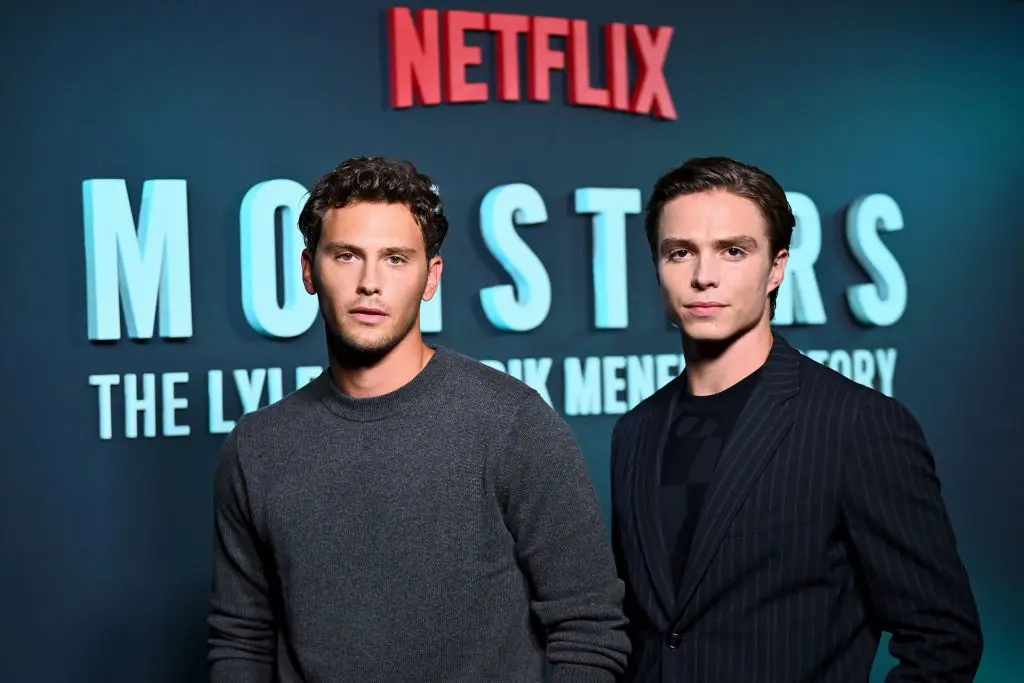 Cooper Koch and Nicholas Alexander Chavez have shared their responses to Erik Menendez's comments ( Roy Rochlin/Getty Images for Netflix)