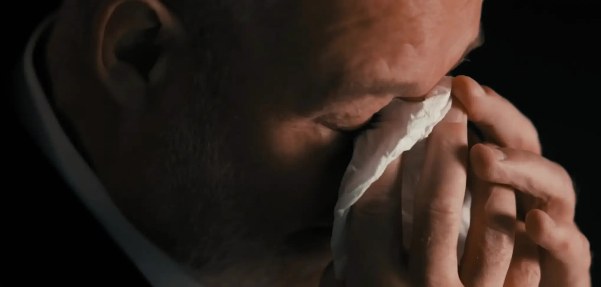 Nick said the thought they could have left the flat that day keeps him awake at night. (Prime Video)