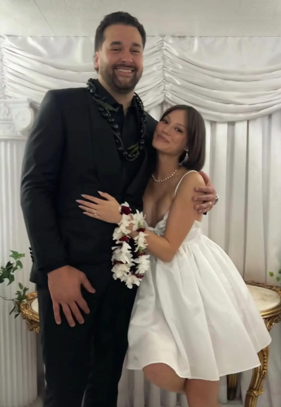 Dad-of-one Kalil is now married to model Keilani Asmus (Instagram/@keilanimalia)