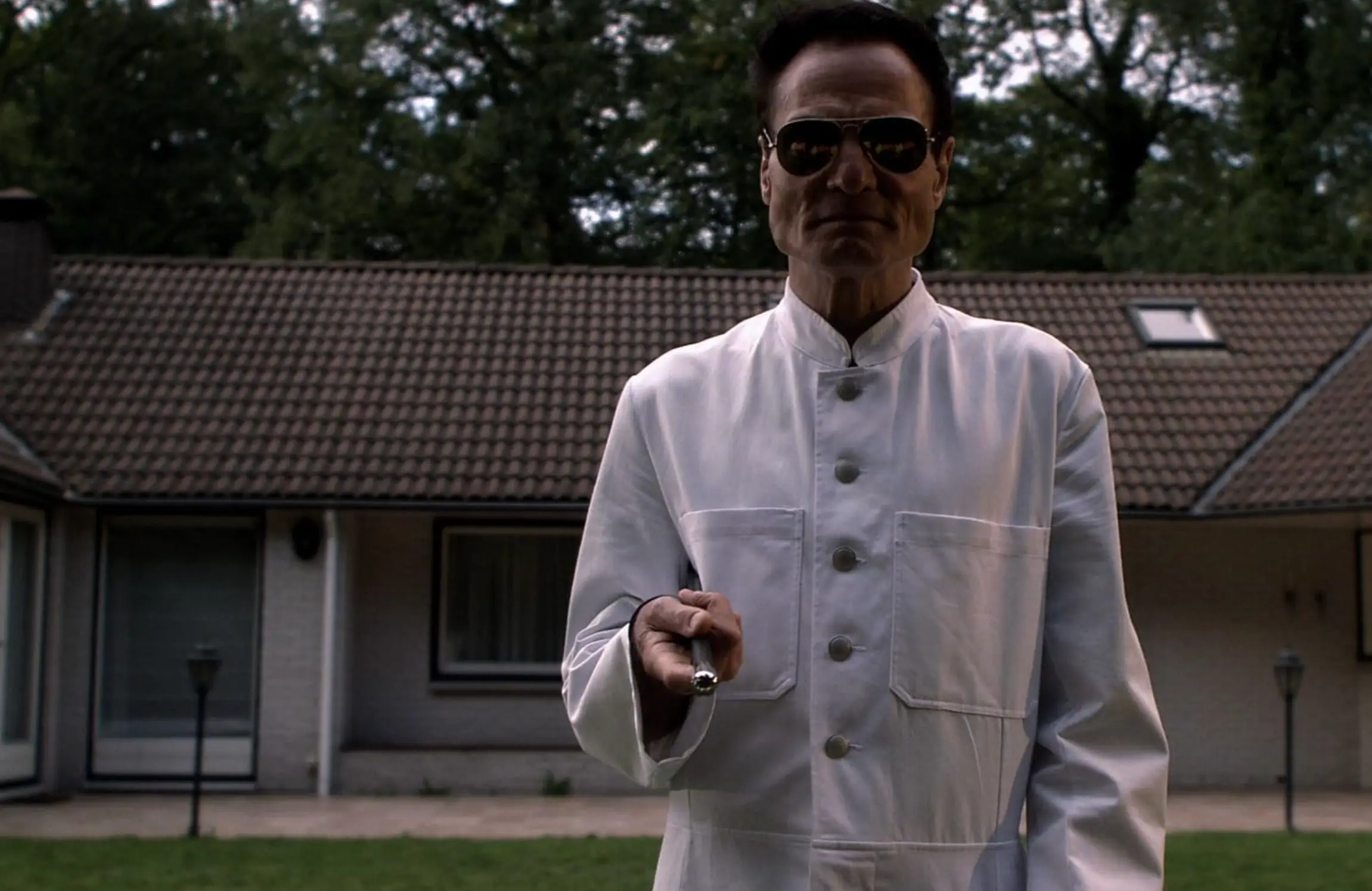 Well, I'm well and truly put off my dinner now.