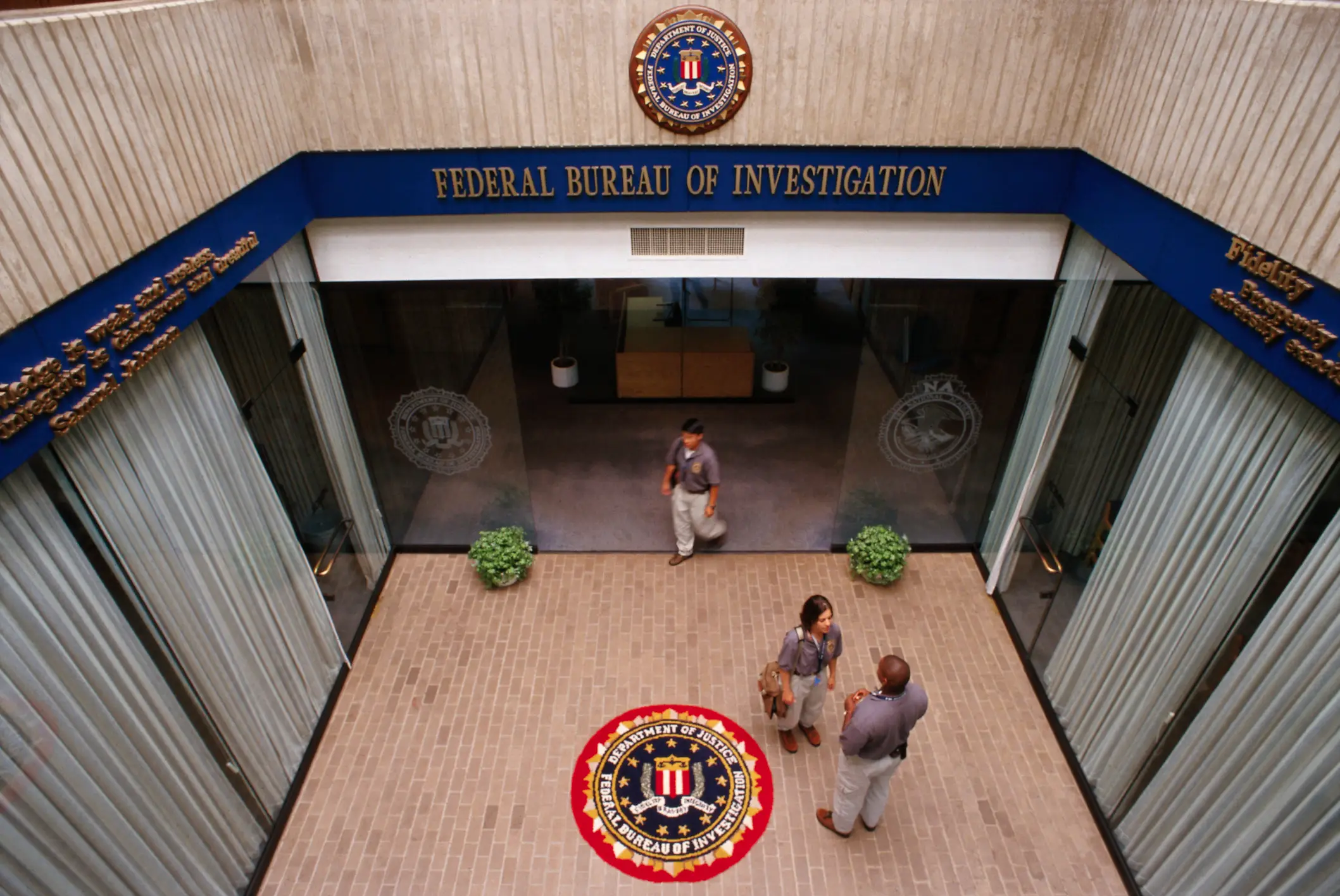 The FBI has issued a serious warning (Getty Stock)