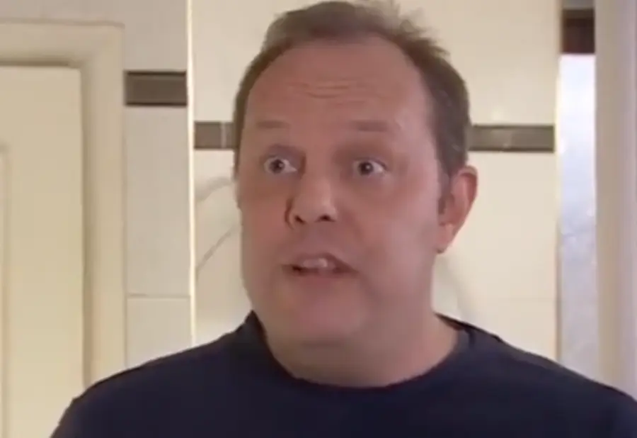 The scene was ultimately deleted from the show.