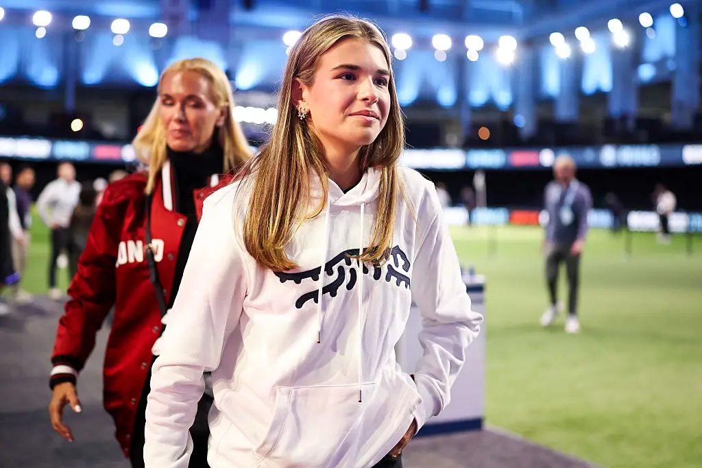 Kai was called 'out of touch' for the video (James Gilbert/TGL/TGL Golf via Getty Images)